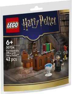 LEGO Harry Potter - Le bureau de Dumbledore avec Harry Potter - 30724 - En stock chez Brickgarden.fr