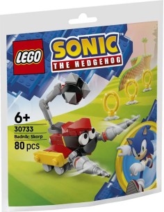LEGO Sonic - Skorp, le Badnik - 30733 - En stock chez Brickgarden.fr