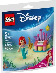 LEGO Disney - La fête danniversaire dAriel avec Polochon - 30720 - En stock chez Brickgarden.fr