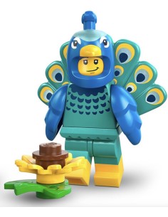 LEGO Série 28 - Le Paon - 71051-01 - En stock chez Brickgarden.fr