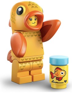 LEGO Série 28 - Le Poisson - 71051-03 - En stock chez Brickgarden.fr