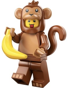 LEGO Série 28 - Le Singe - 71051-04 - En stock chez Brickgarden.fr