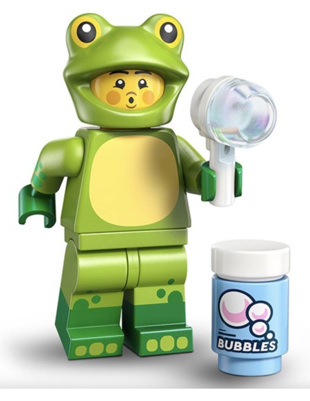 LEGO Série 28 - La Grenouille - 71051-05 - En stock chez Brickgarden.fr