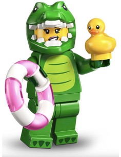 LEGO Série 28 - Le Crocodile - 71051-08 - En stock chez Brickgarden.fr