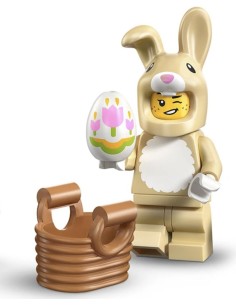 LEGO Série 28 - Le Lapin - 71051-10 - En stock chez Brickgarden.fr