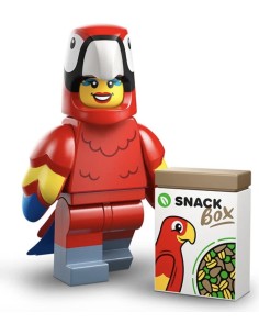 LEGO Série 28 - Le Perroquet - 71051-12 - En stock chez Brickgarden.fr