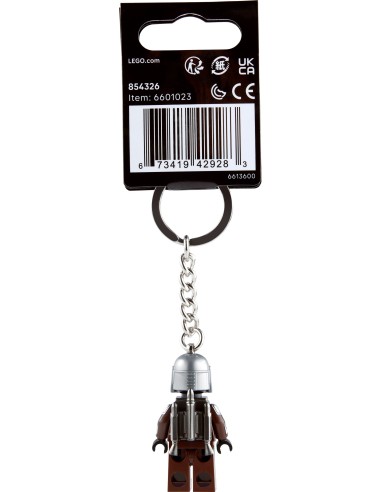 LEGO Les porte-clés - Le Mandalorien - 854326 - En stock chez Brickgarden.fr
