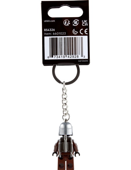 LEGO Les porte-clés - Le Mandalorien - 854326 - En stock chez Brickgarden.fr