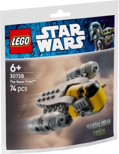 LEGO Star Wars - Le Mini Razor Crest - 30728 - En stock chez Brickgarden.fr