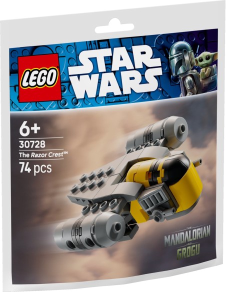LEGO Star Wars - Le Mini Razor Crest - 30728 - En stock chez Brickgarden.fr