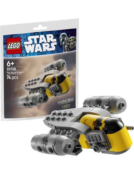 LEGO Star Wars - Le Mini Razor Crest - 30728 - En stock chez Brickgarden.fr