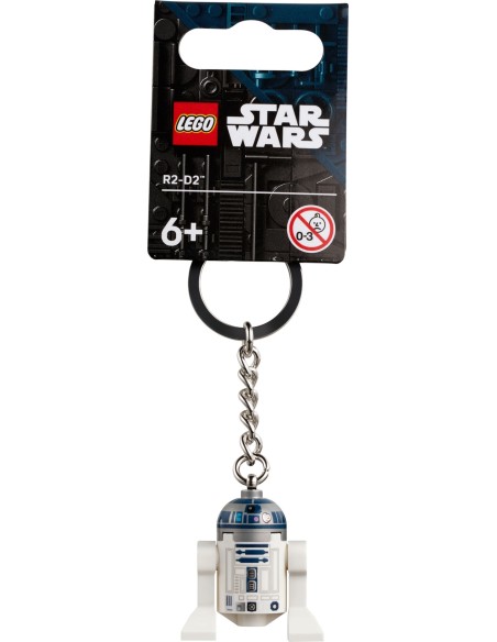 LEGO Les porte-clés - R2-D2 - 854312 - En stock chez Brickgarden.fr