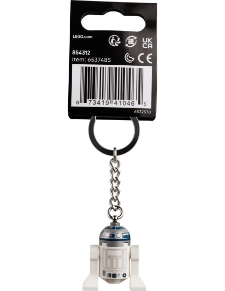 LEGO Les porte-clés - R2-D2 - 854312 - En stock chez Brickgarden.fr