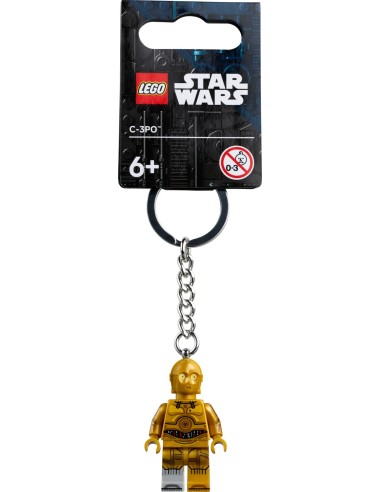 LEGO Les porte-clés - C-3PO - 854313 - En stock chez Brickgarden.fr