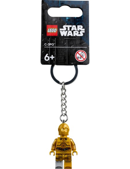 LEGO Les porte-clés - C-3PO - 854313 - En stock chez Brickgarden.fr