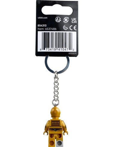 LEGO Les porte-clés - C-3PO - 854313 - En stock chez Brickgarden.fr