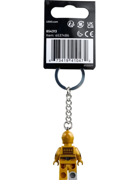 LEGO Les porte-clés - C-3PO - 854313 - En stock chez Brickgarden.fr