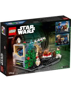 LEGO Star Wars - Diorama des fêtes du Faucon Millennium - 40658 - En stock chez Brickgarden.fr 2