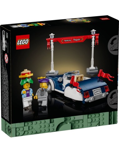 LEGO Exclusifs - La voiture rétro - 40913 - En stock chez Brickgarden.fr