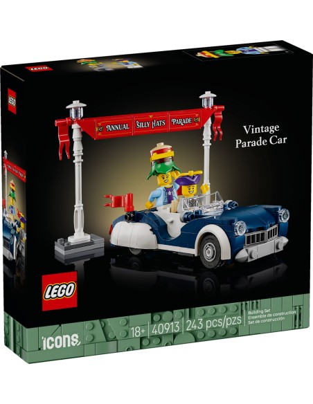 LEGO Exclusifs - La voiture rétro - 40913 - En stock chez Brickgarden.fr