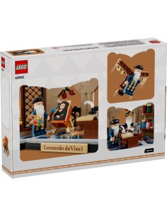 LEGO Exclusifs - Hommage à Léonard de Vinci - 40902 - En stock chez Brickgarden.fr 2