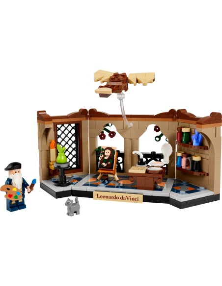 LEGO Exclusifs - Hommage à Léonard de Vinci - 40902 - En stock chez Brickgarden.fr