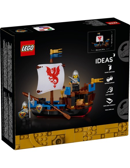 LEGO Ideas - Le serpent de Mer - 40912 - En stock chez Brickgarden.fr