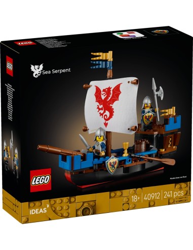 LEGO Ideas - Le serpent de Mer - 40912 - En stock chez Brickgarden.fr