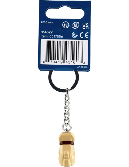 LEGO Les porte-clés - Doug Le Chien - 854329 - En stock chez Brickgarden.fr