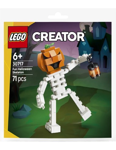 LEGO Creator - Fun Halloween Skeleton - 30717 - En stock chez Brickgarden.fr