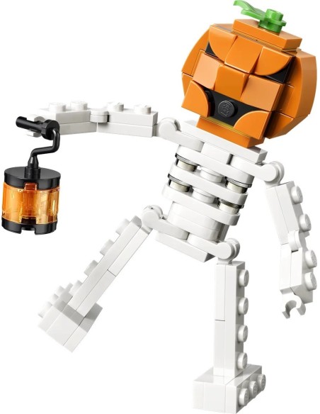 LEGO Creator - Fun Halloween Skeleton - 30717 - En stock chez Brickgarden.fr