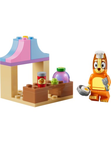 LEGO Bluey - Le restaurant chic avec Bingo - 30713 - En stock chez Brickgarden.fr