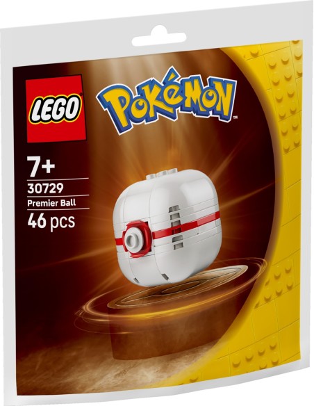 LEGO Pokemon - Premier Ball - 30729 - En stock chez Brickgarden.fr