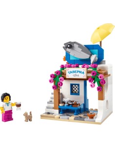 LEGO Exclusifs - Restaurants du monde La Grèce - 40908 - En stock chez Brickgarden.fr 2