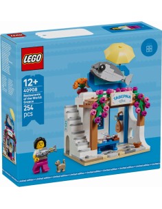 LEGO Exclusifs - Restaurants du monde La Grèce - 40908 - En stock chez Brickgarden.fr