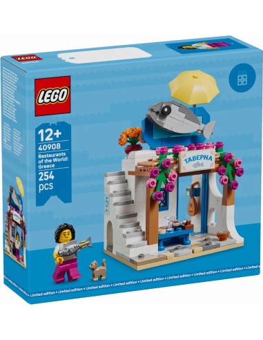 LEGO Exclusifs - Restaurants du monde La Grèce - 40908 - En stock chez Brickgarden.fr