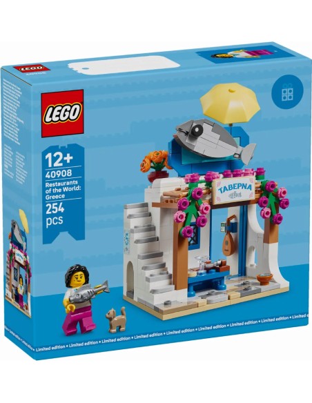 LEGO Exclusifs - Restaurants du monde La Grèce - 40908 - En stock chez Brickgarden.fr