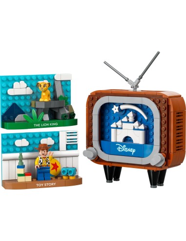 LEGO Disney - Scènes culte de films d’animation - 40774 - En stock chez Brickgarden.fr