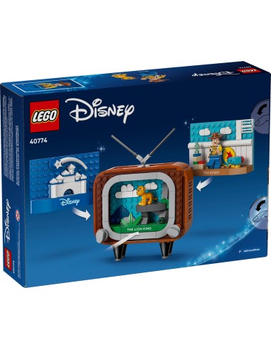 LEGO Disney - Scènes culte de films d’animation - 40774 - En stock chez Brickgarden.fr