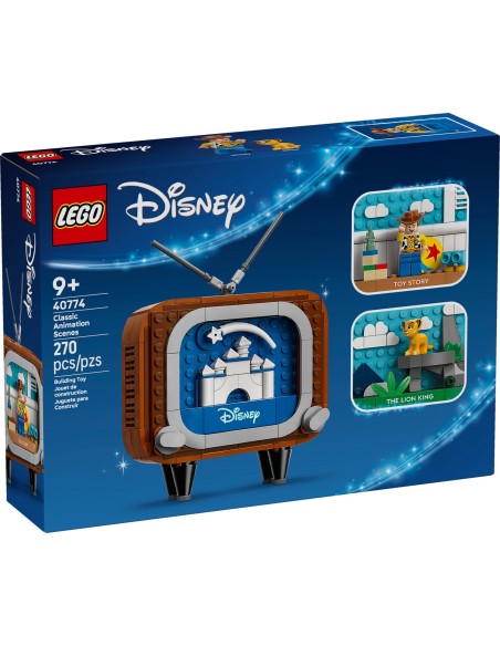 LEGO Disney - Scènes culte de films d’animation - 40774 - En stock chez Brickgarden.fr