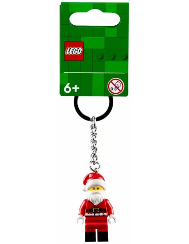 LEGO Les porte-clés - Père Noël - 854201 - En stock chez Brickgarden.fr