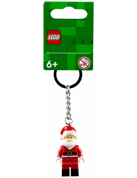 LEGO Les porte-clés - Père Noël - 854201 - En stock chez Brickgarden.fr