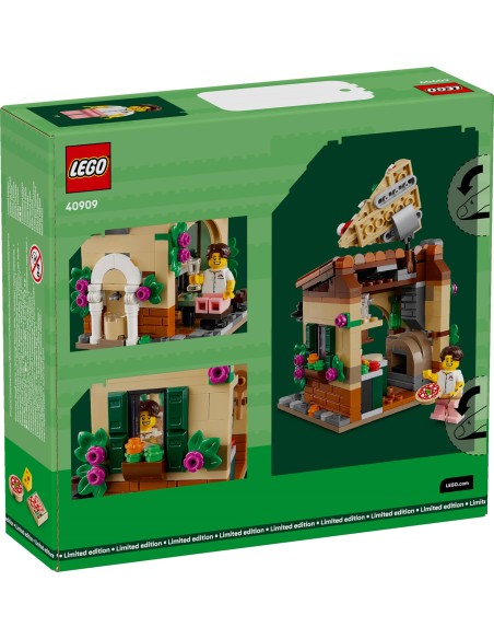 LEGO Exclusifs - Restaurants du monde L'Italie - 40909 - En stock chez Brickgarden.fr