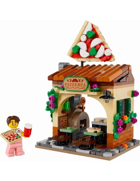 LEGO Exclusifs - Restaurants du monde L'Italie - 40909 - En stock chez Brickgarden.fr