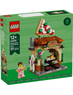 LEGO Exclusifs - Restaurants du monde L'Italie - 40909 - En stock chez Brickgarden.fr