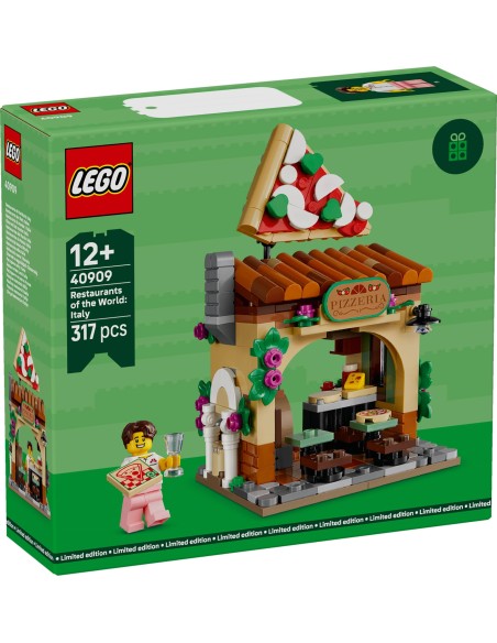 LEGO Exclusifs - Restaurants du monde L'Italie - 40909 - En stock chez Brickgarden.fr