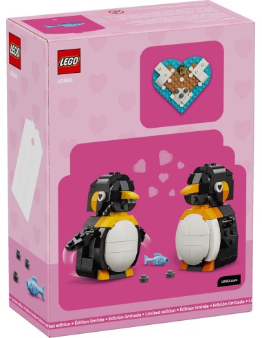 LEGO Exclusifs - Les manchots amoureux - 40886 - En stock chez Brickgarden.fr