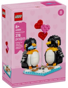 LEGO Exclusifs - Les manchots amoureux - 40886 - En stock chez Brickgarden.fr