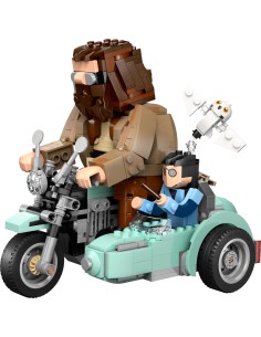 LEGO Harry Potter - La balade en moto de Hagrid et Harry - 76443 - En stock chez Brickgarden.fr 2