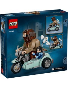 LEGO Harry Potter - La balade en moto de Hagrid et Harry - 76443 - En stock chez Brickgarden.fr